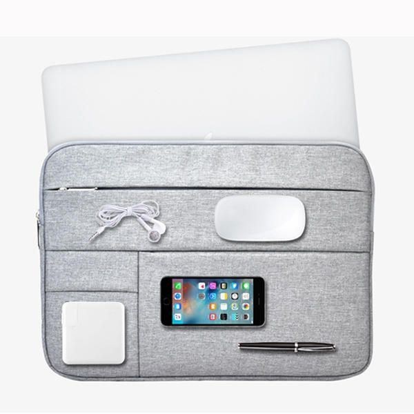 Dame 13-15.6 Tommer Oxford Cloth Opbevaringstaske Til Bærbar Computer Clutch Taske