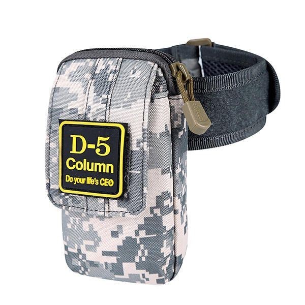 Herre Nylon Tactical Arm Bag Molle Edc Pouch Mobiltelefon Pung Bælte Taljetaske