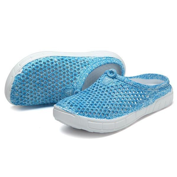 Casual Slip On Lette Åndbare Strandsko Til Kvinder