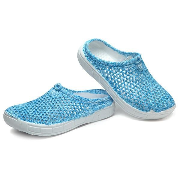 Casual Slip On Lette Åndbare Strandsko Til Kvinder