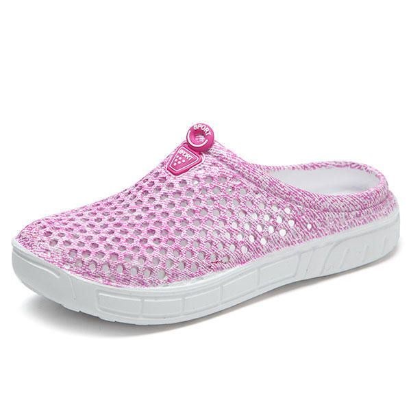 Casual Slip On Lette Åndbare Strandsko Til Kvinder