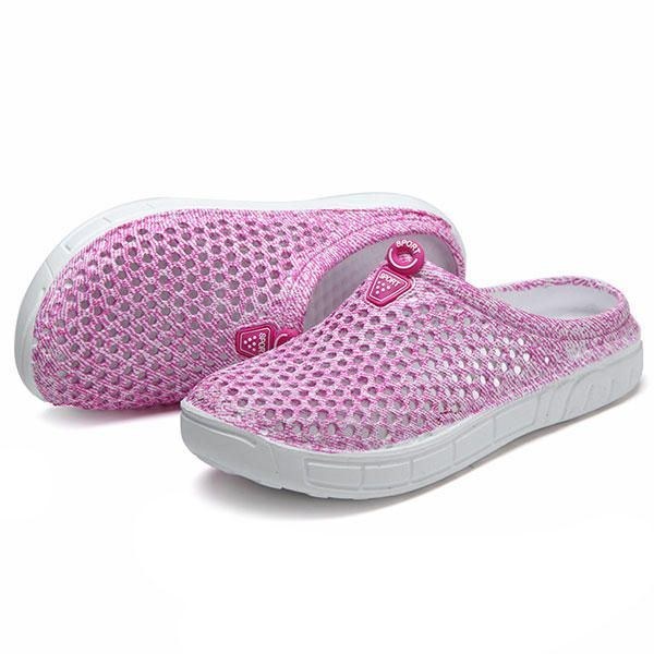 Casual Slip On Lette Åndbare Strandsko Til Kvinder
