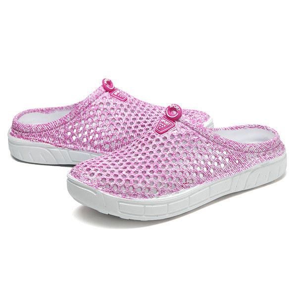 Casual Slip On Lette Åndbare Strandsko Til Kvinder