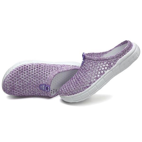 Casual Slip On Lette Åndbare Strandsko Til Kvinder