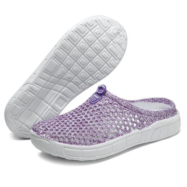 Casual Slip On Lette Åndbare Strandsko Til Kvinder