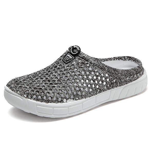 Casual Slip On Lette Åndbare Strandsko Til Kvinder