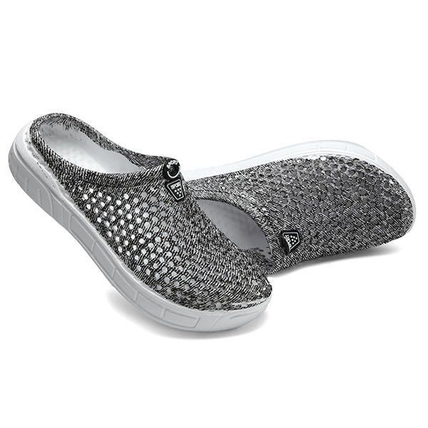 Casual Slip On Lette Åndbare Strandsko Til Kvinder
