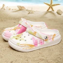 Dame 2 I 1 Letvægts Slingback Mules Træsko Vandtætte Skridsikre Sandaler