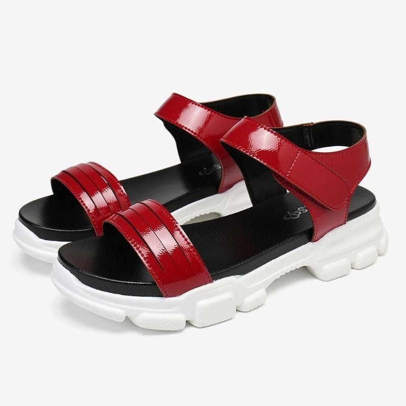 Dame Comfy Skridsikre Krogløkke Casual Sports Sandaler