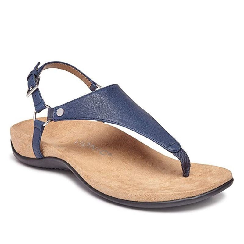 Dame Metalspænde Flip Flops Casual Flat Slingback Sandaler