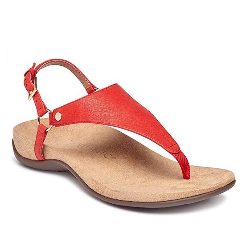 Dame Metalspænde Flip Flops Casual Flat Slingback Sandaler