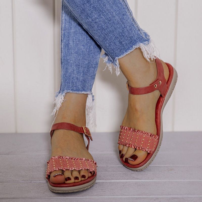 Dame Spænde Strap Behagelige Casual Sandaler