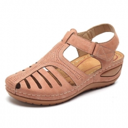 Letvægts Fritidssko Til Kvinder. Sandaler Med Blød Sål