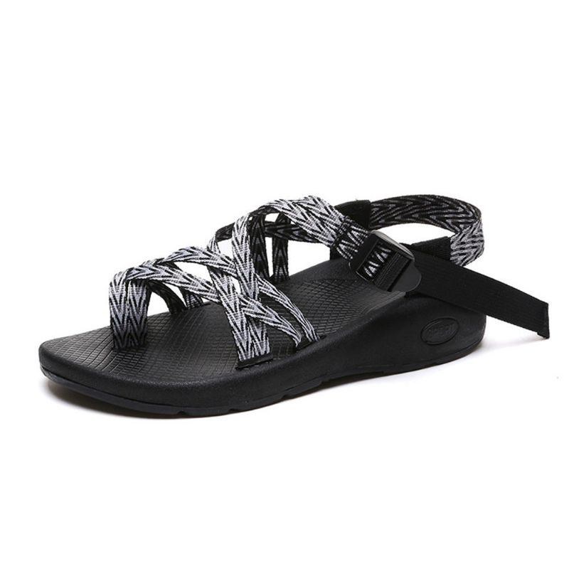 Stor Størrelse Kvinder Flade Udendørs Casual Walking Sandaler