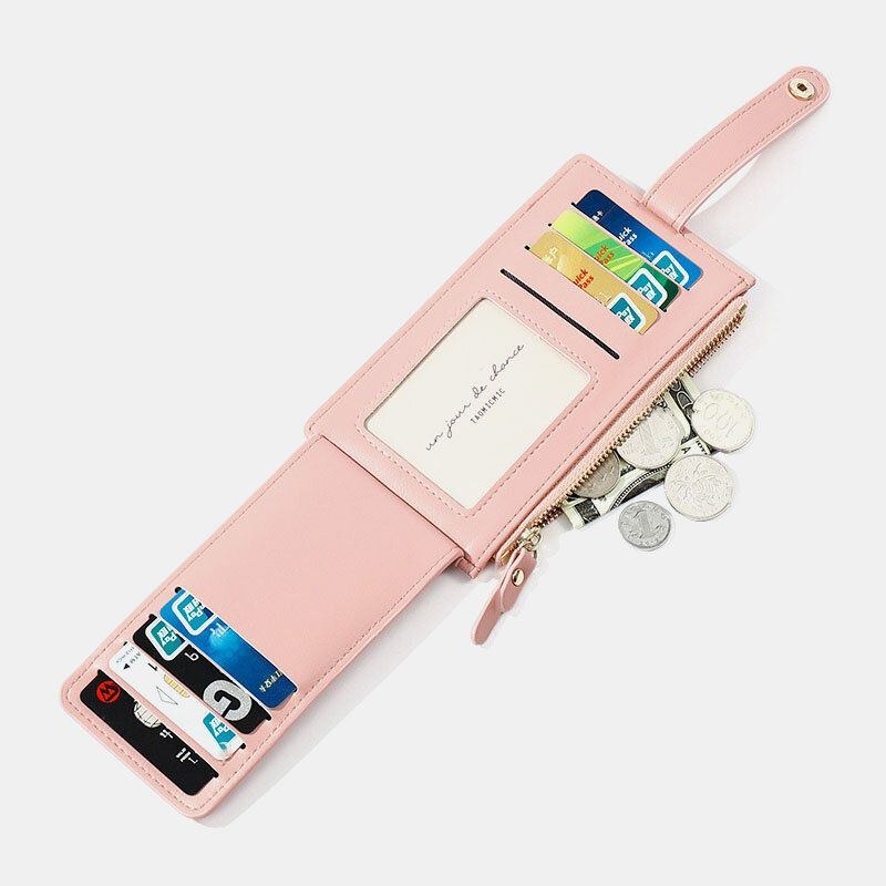 Dame Anti Theft Pung Pung Med 7 Kortpladser
