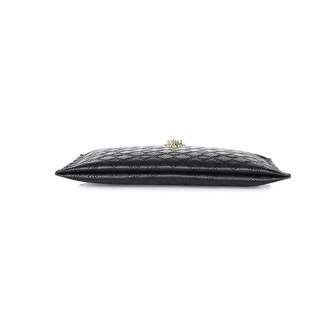 Herre Ægte Læder Clutches Taske Messenger Bag