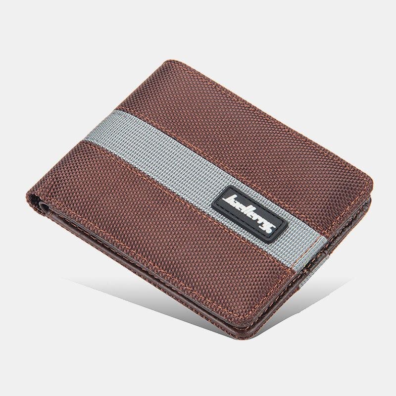 Herre Ægte Læder Fashion Business Tynd Light Card Holder Tegnebog