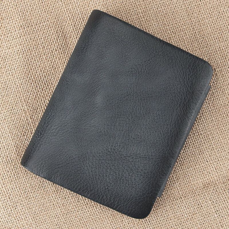 Herre Kohud Trifold Kort Multi-card Slot Card Case Pengeclips Kørekort Tegnebøger