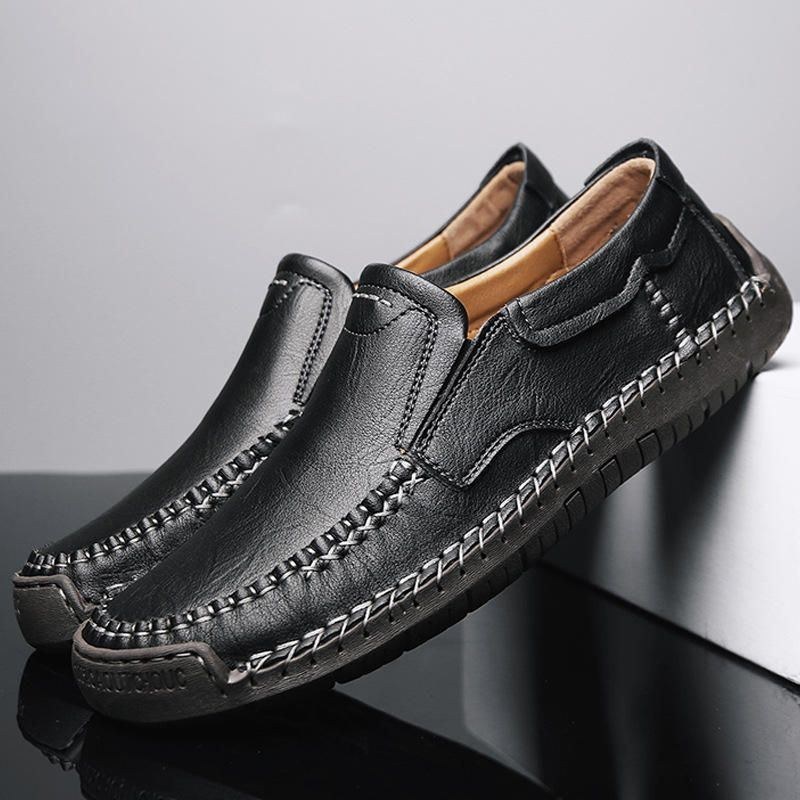 Håndsyning Til Mænd Business Casual Blød Sål Office Oxfords