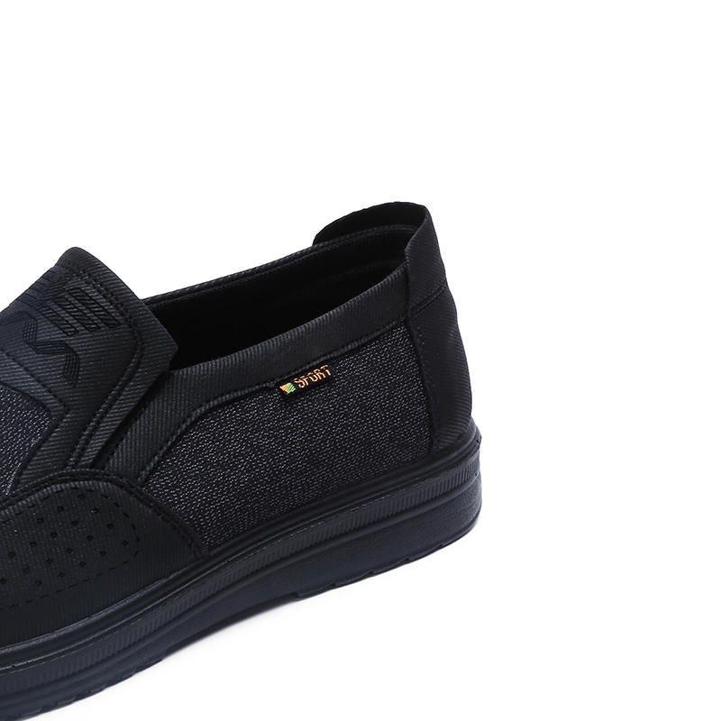 Herre Blød Åndbar Business Casual Slip On Oxfords