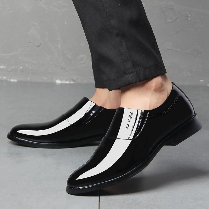 Herre Blød Formel Business Spidstå Slip On Oxfords