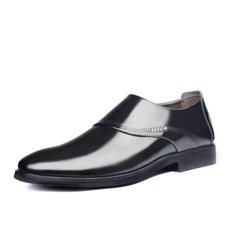 Herre Business Comfy Soft Sole Slip On Formelle Lædersko