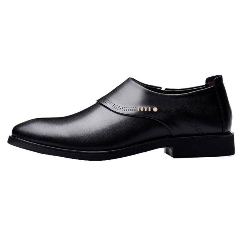 Herre Business Comfy Soft Sole Slip On Formelle Lædersko