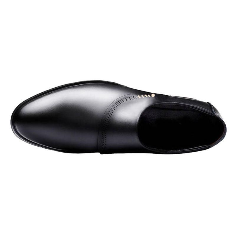 Herre Business Comfy Soft Sole Slip On Formelle Lædersko