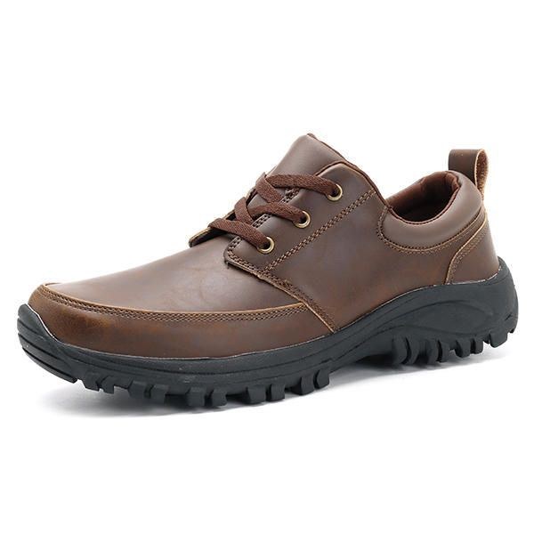 Herre Casual Business Behagelige Bløde Ankel Oxfords