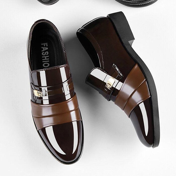 Herre Letvægts Casual Daily Business Office Læder Oxfords