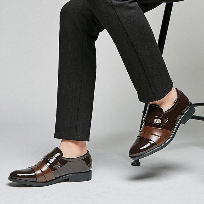 Herre Letvægts Casual Daily Business Office Læder Oxfords