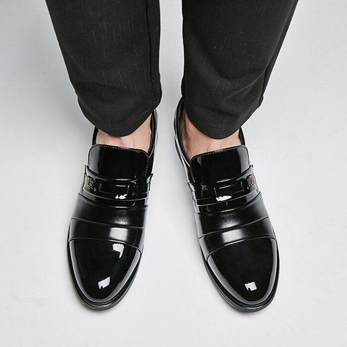Herre Letvægts Casual Daily Business Office Læder Oxfords