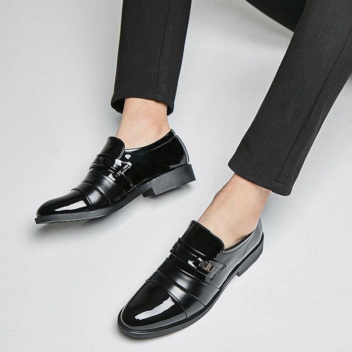 Herre Letvægts Casual Daily Business Office Læder Oxfords