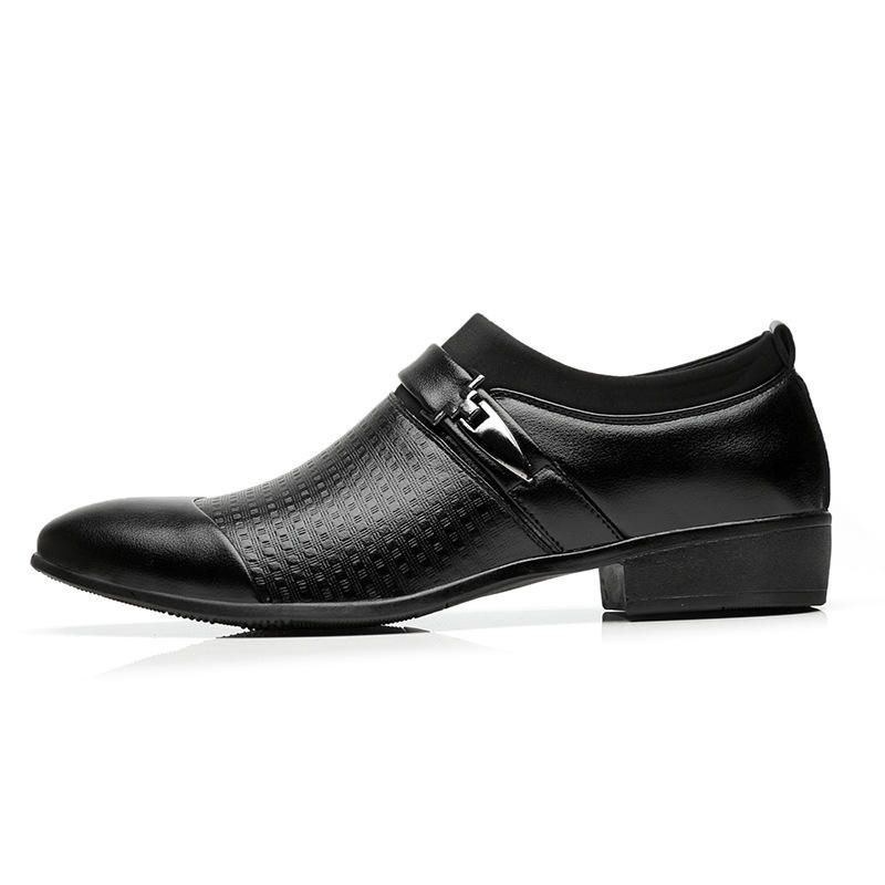 Stor Størrelse Mænd Læder Casual Business Formelle Oxfords