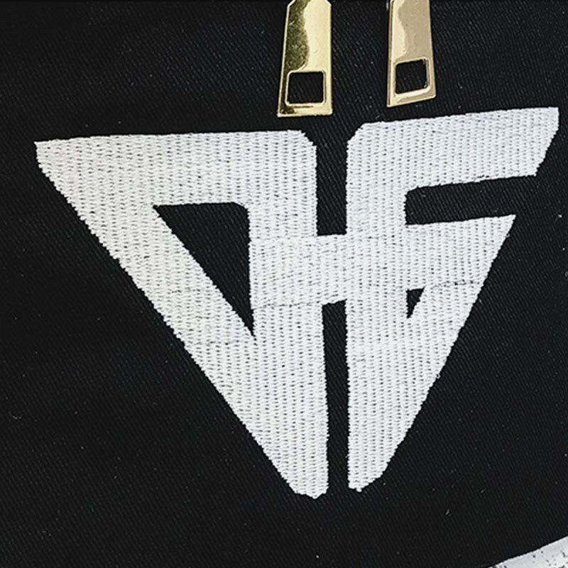 Herre Unisex Lærredspar Sporty Casual Skuldertaske Med Stor Kapacitet Brysttaske