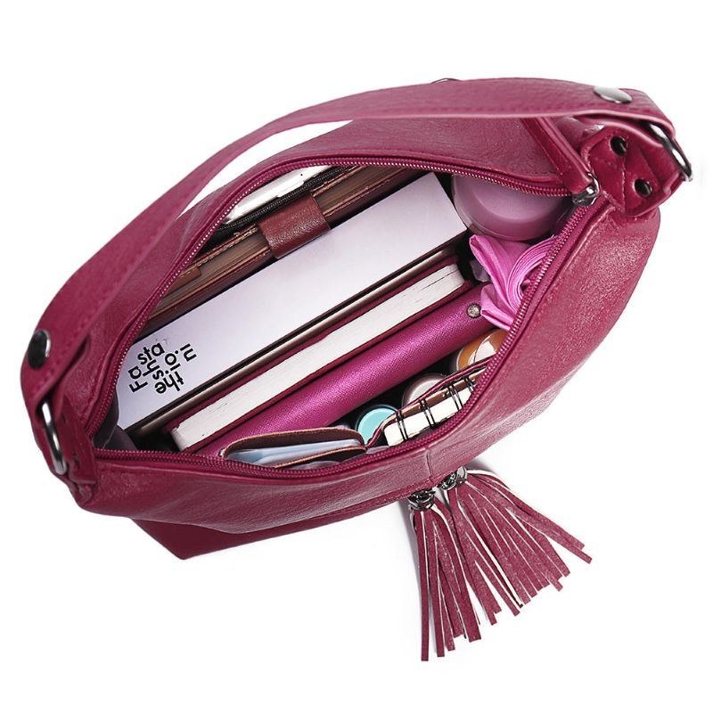 Dame Håndtaske Rygsæk Multi-bære Crossbody Taske