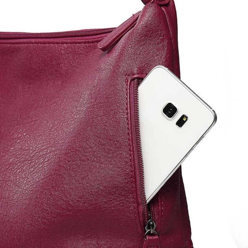 Dame Håndtaske Rygsæk Multi-bære Crossbody Taske