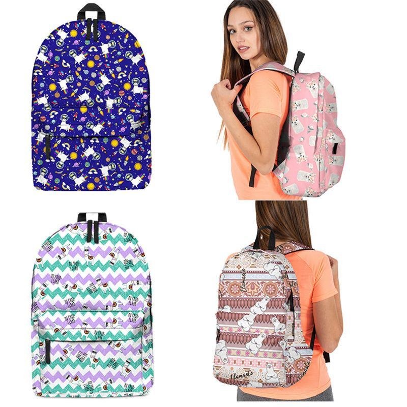Dame Mænd Bedste Rygsæk Pige Skole Skuldertaske Rygsæk Satchel Travel Handbag