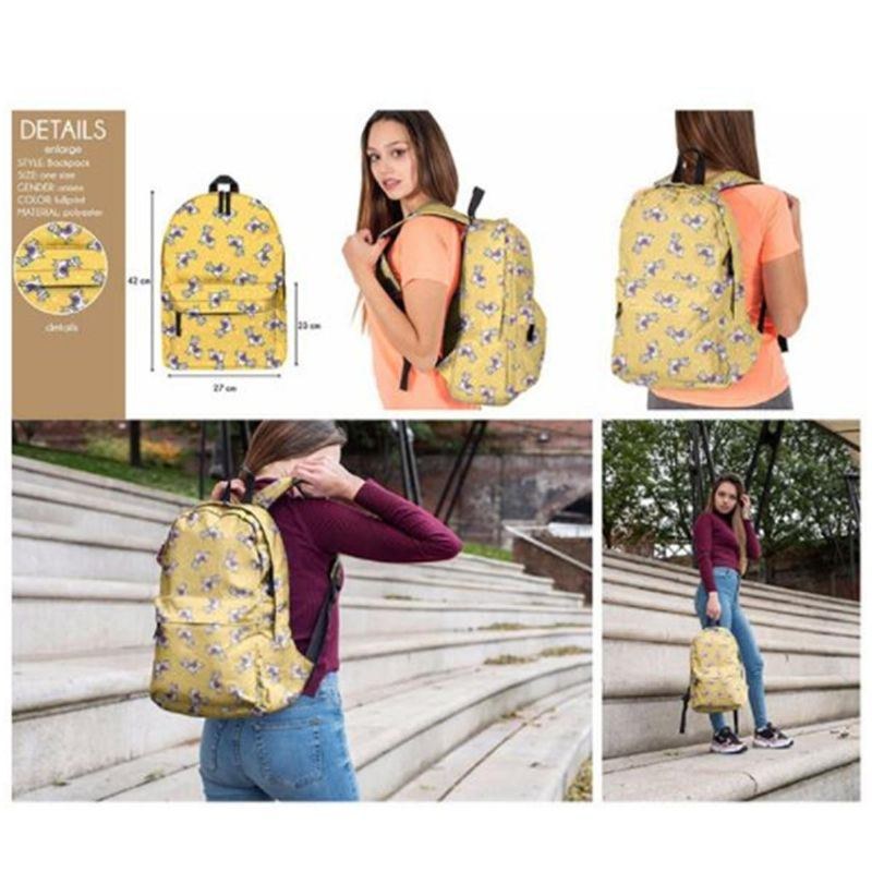 Dame Mænd Bedste Rygsæk Pige Skole Skuldertaske Rygsæk Satchel Travel Handbag