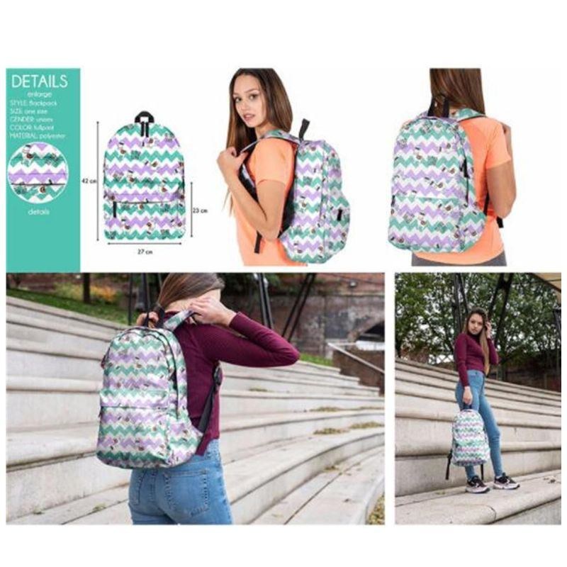Dame Mænd Bedste Rygsæk Pige Skole Skuldertaske Rygsæk Satchel Travel Handbag