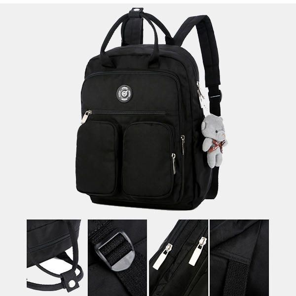 Dame Pige Small Daily Casual Outdoor Taske Moderygsæk