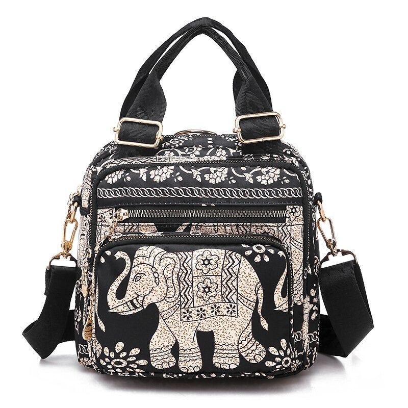 Dame Sød Rygsæk Håndtaske Nylon Crossbody Taske Tote Bags