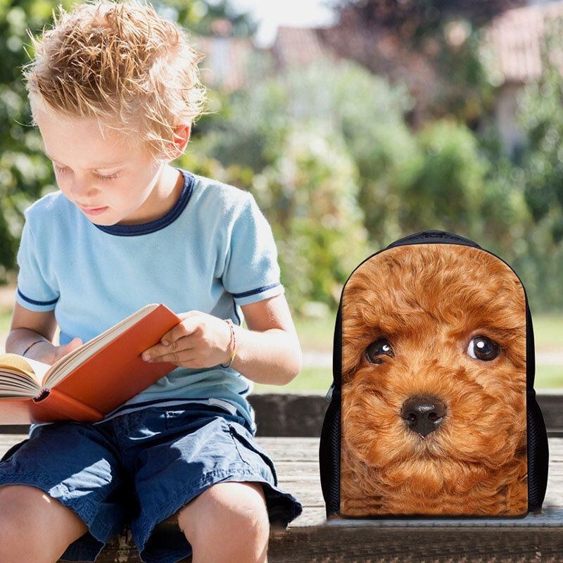 Dame Unisex Animal Creative 3d Tegneserie Sød Kat Afslappet Udendørs Lille Rygsæk Skoletaske