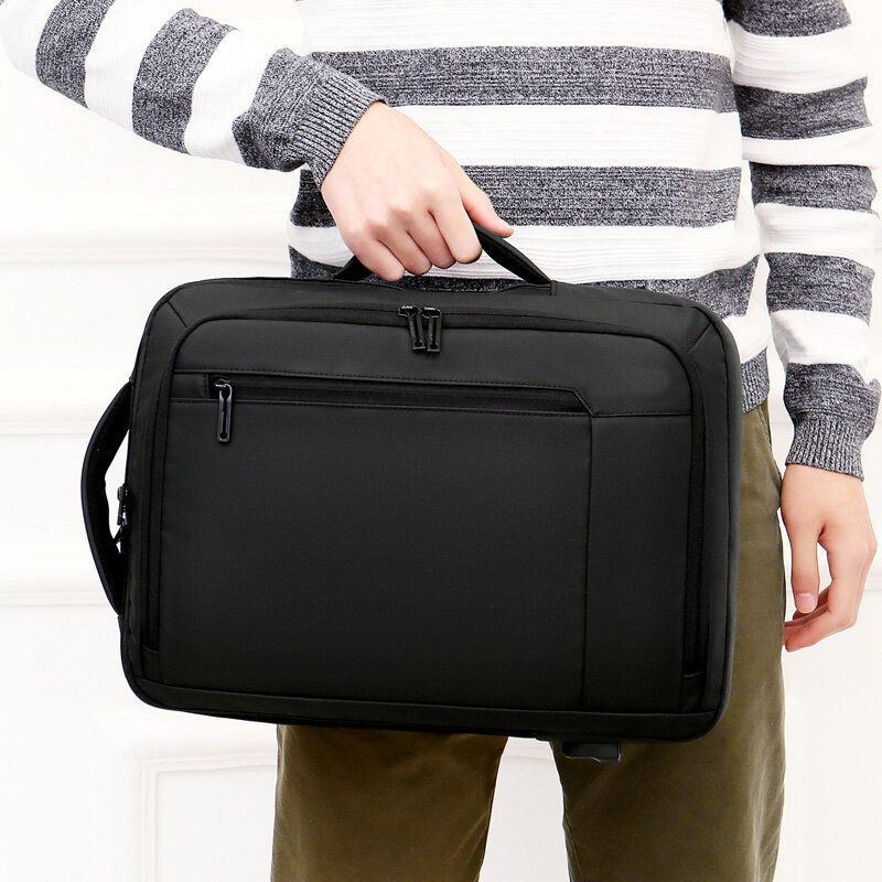 Herre 15.6 Tommer Usb-opladning Business Laptop Taske Rygsæk