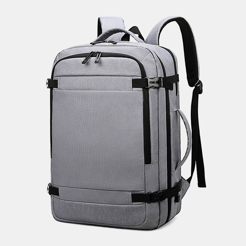 Herre 15.6 Tommer Usb-opladning Vandtæt Business Laptop-taske Rygsæk