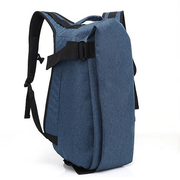 Herre Mode Anti Theft Rygsæk Casual Vandtæt Rejsetaske Laptop Taske Mochila Med Usb Port