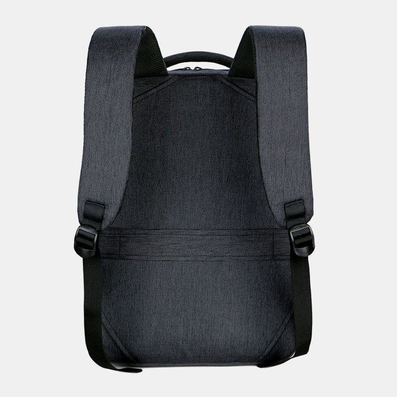 Herre Oxford 15.6 Tommer Usb-opladning Business Laptop Taske Rygsæk
