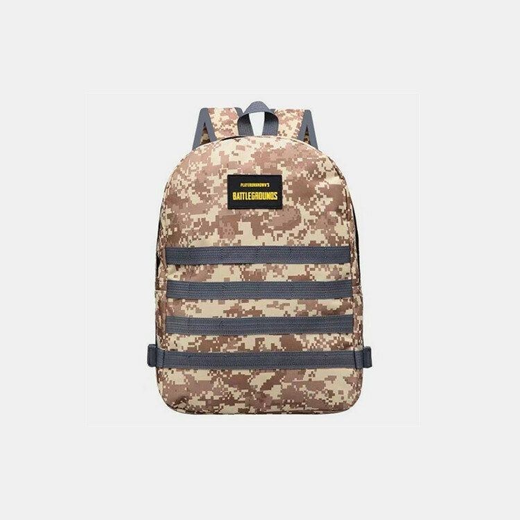 Herre Unisex Camouflage Oxford Cloth Student Skoletaske Fashion Game Trend Rygsæk