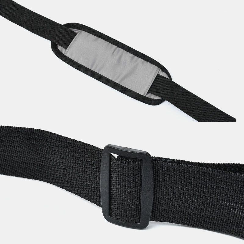 Herre Unisex Nylon Vandtæt Slid-modstand Udendørs Brie Stor Kapacitet Basketball Opbevaringstaske Rejsetaske Gym Taske Rygsæk