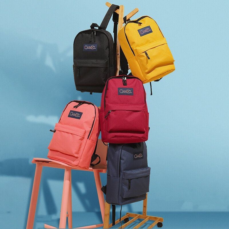 Herre Unisex Polyester Casual Outdoor Skoletaske Sport Vandreture Rejserygsæk